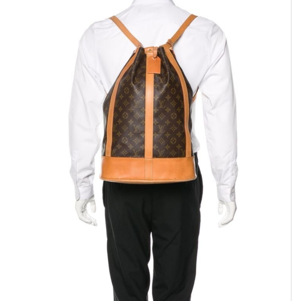Louis Vuitton Randonne Monogram Backpack - Picture 13 of 14